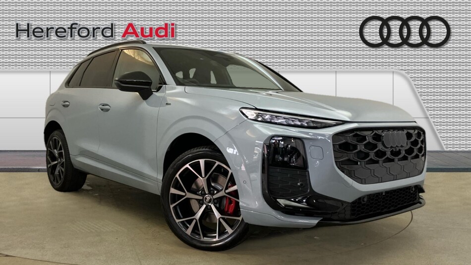 Audi Q3 1.5 e-Hybrid Launch Edition 5dr S Tronic Estate